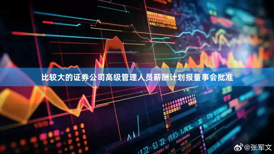比较大的证券公司高级管理人员薪酬计划报董事会批准