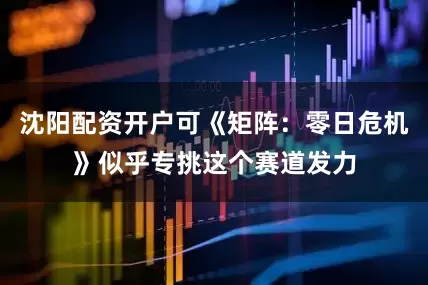 沈阳配资开户可《矩阵：零日危机》似乎专挑这个赛道发力
